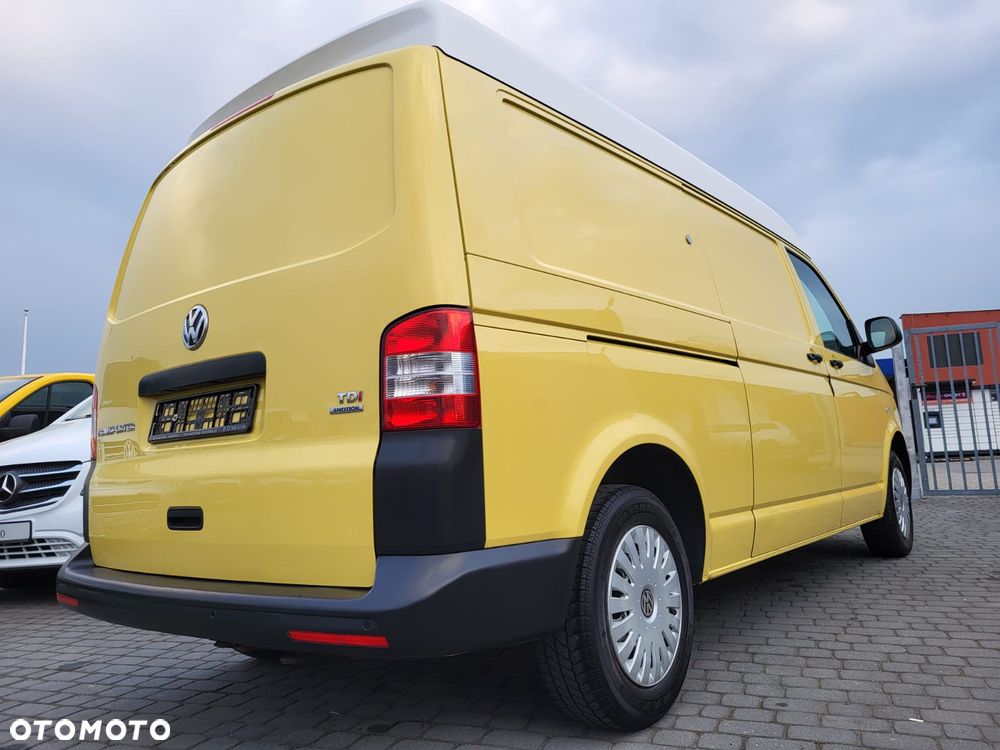 Volkswagen T5 LIFT-2.0 TDI-4 MOTION-DŁUGI-WYSOKI-140 KM-KLIMA - 13