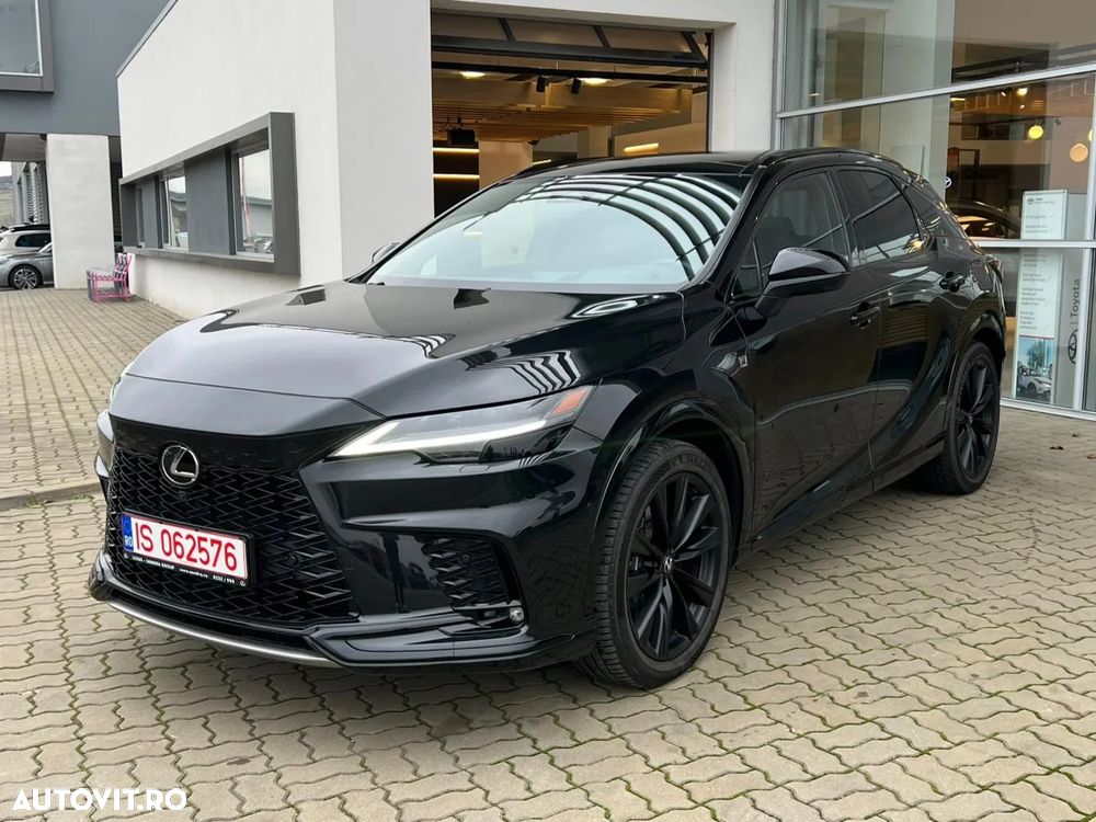 Lexus Seria RX 500h Performance F-Sport - 6