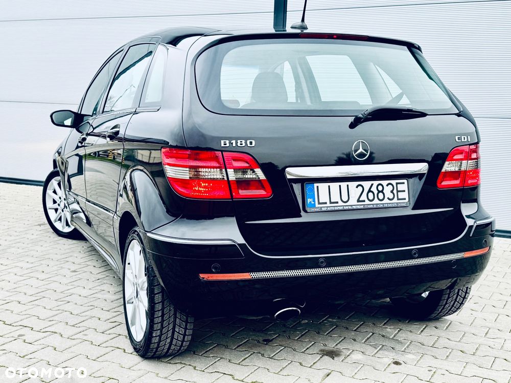 Mercedes-Benz Klasa B 180 CDI - 20