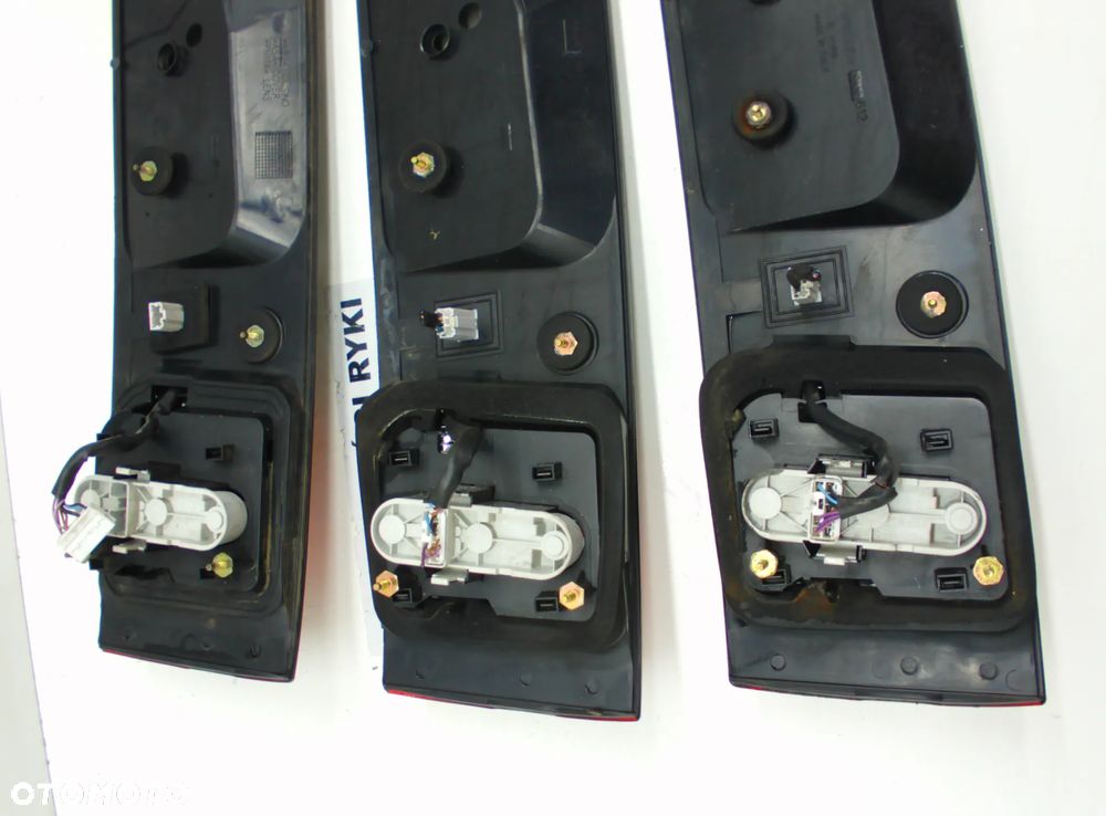 Lampy Światła TYŁ Przyczepka Bagażnik rowerowy i inne - 3