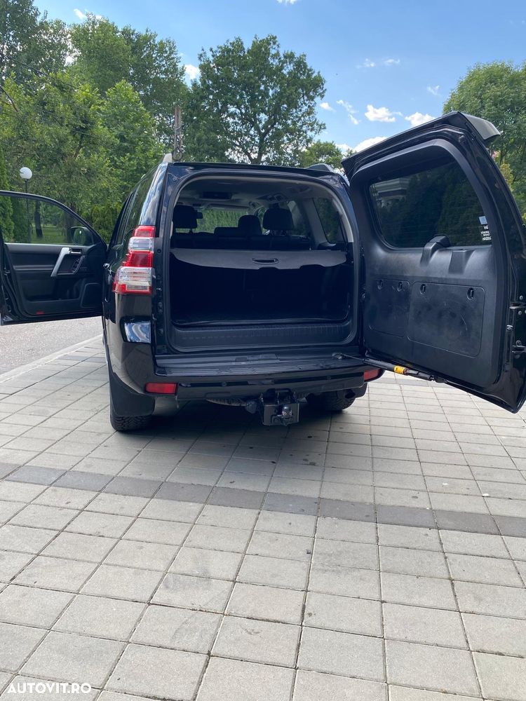 Toyota Land Cruiser 3.0l Turbo D-4D Aut. AVS 7 Locuri Luxury - 5