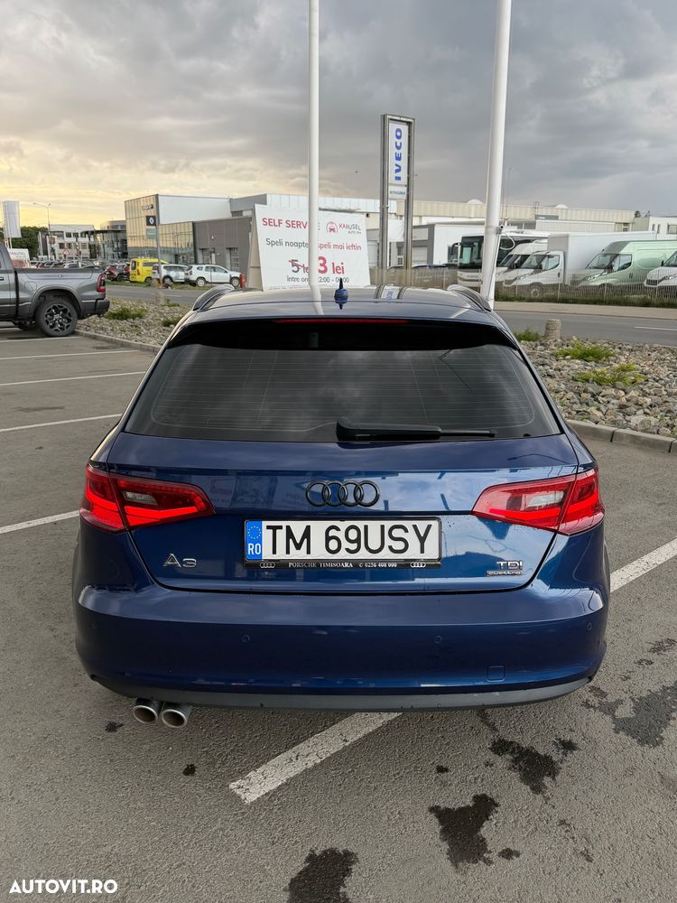 Audi A3 2.0 TDI (clean diesel) quattro Attraction - 16