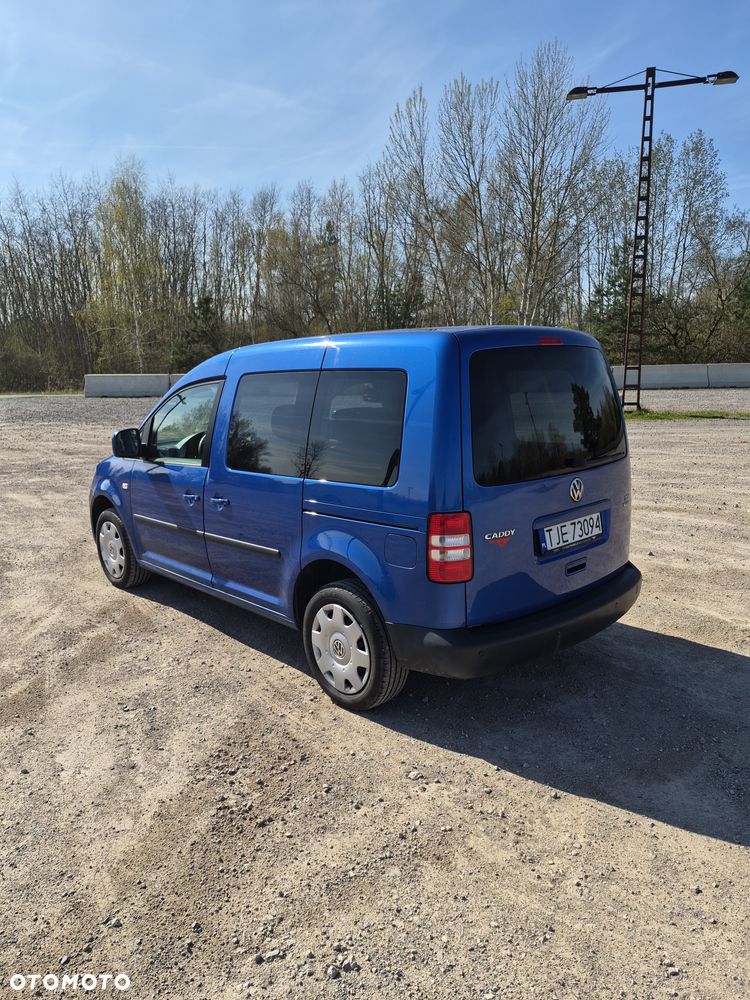 Volkswagen Caddy Comfortline - 6