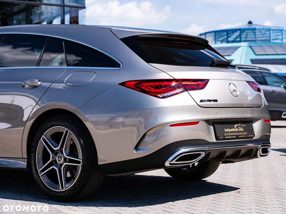 Mercedes-Benz CLA 200 d Shooting Brake 8G-DCT AMG Line Advanced Plus - 12