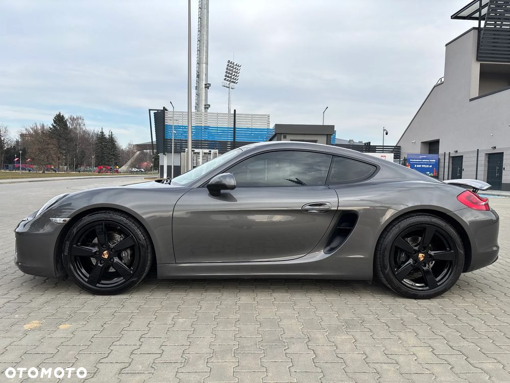 Porsche Cayman PDK Black Edition - 8