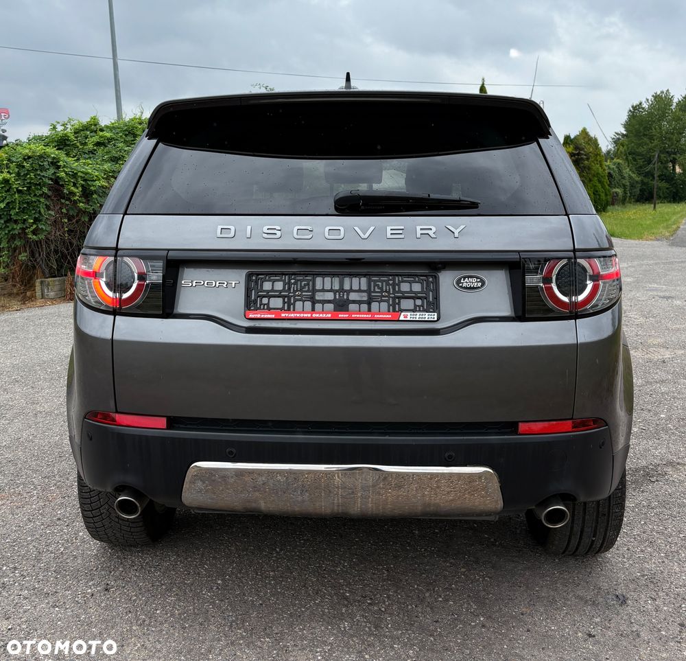 Land Rover Discovery Sport 2.0 TD4 HSE - 8