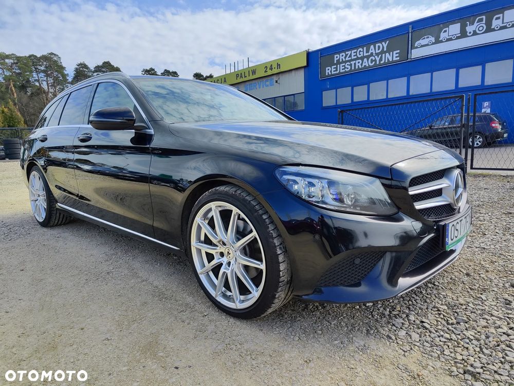 Mercedes-Benz Klasa C 220 d 9G-TRONIC Avantgarde - 2