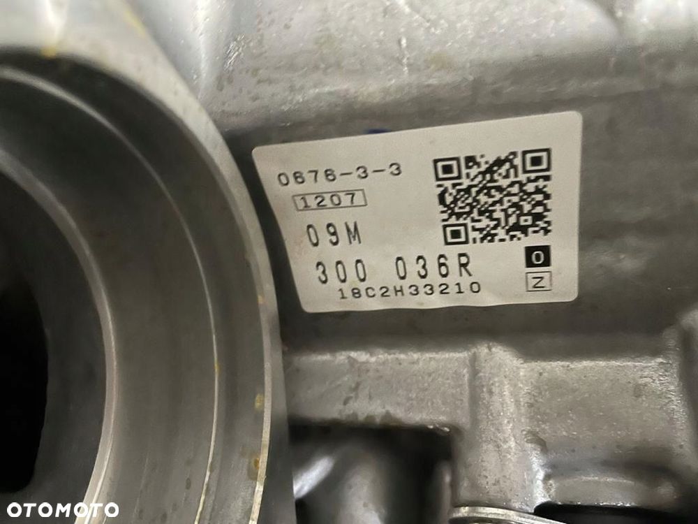 SKRZYNIA AUTOMAT TIGUAN Q3 4x4 09M 09M300036R - 3