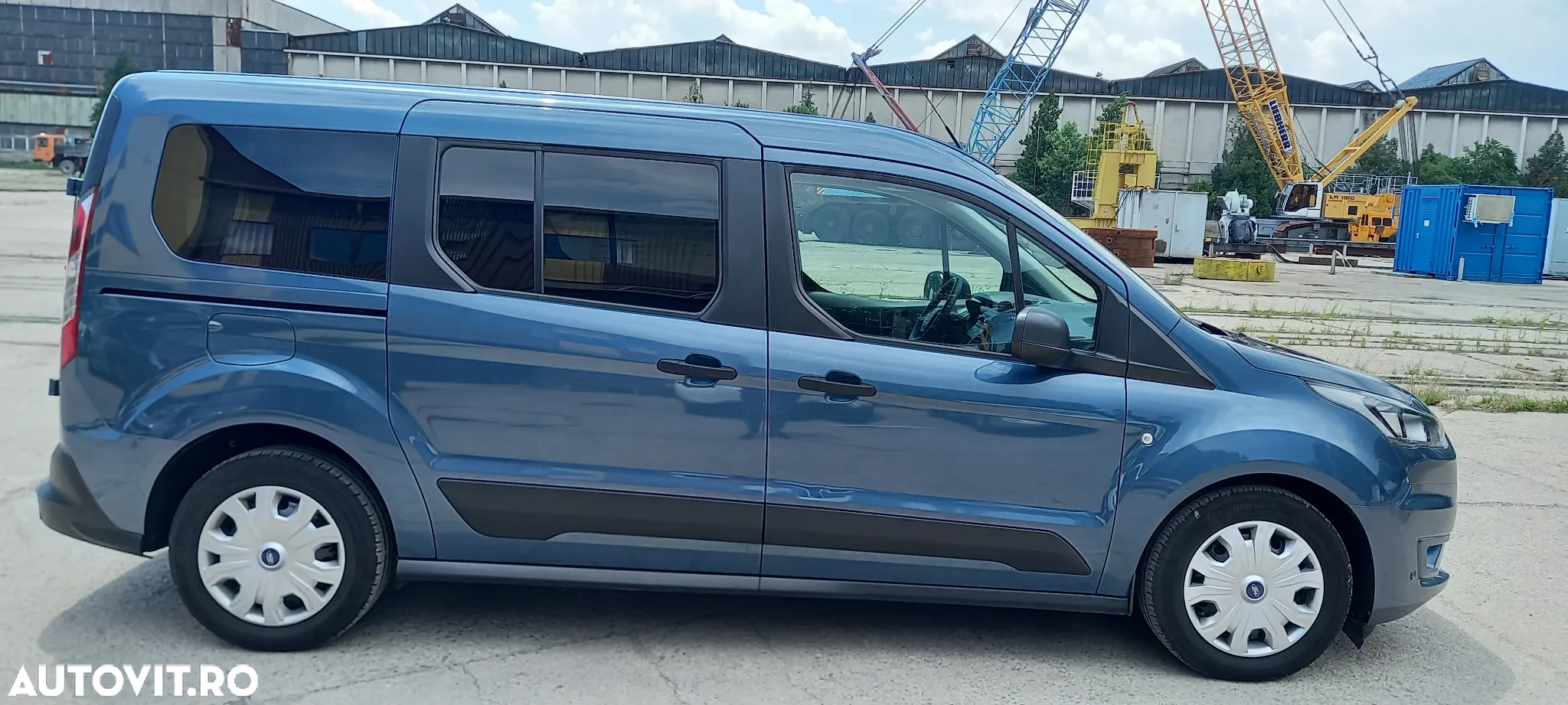 Ford Transit Connect 1.5 TDCI Combi Commercial SWB(L1) N1 Trend - 3