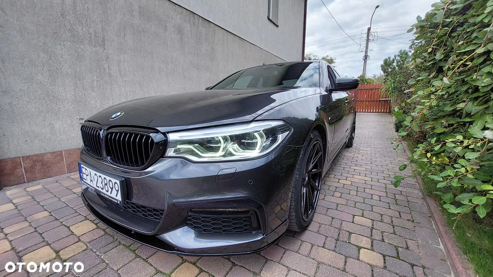 BMW Seria 5 518d M Sport - 2