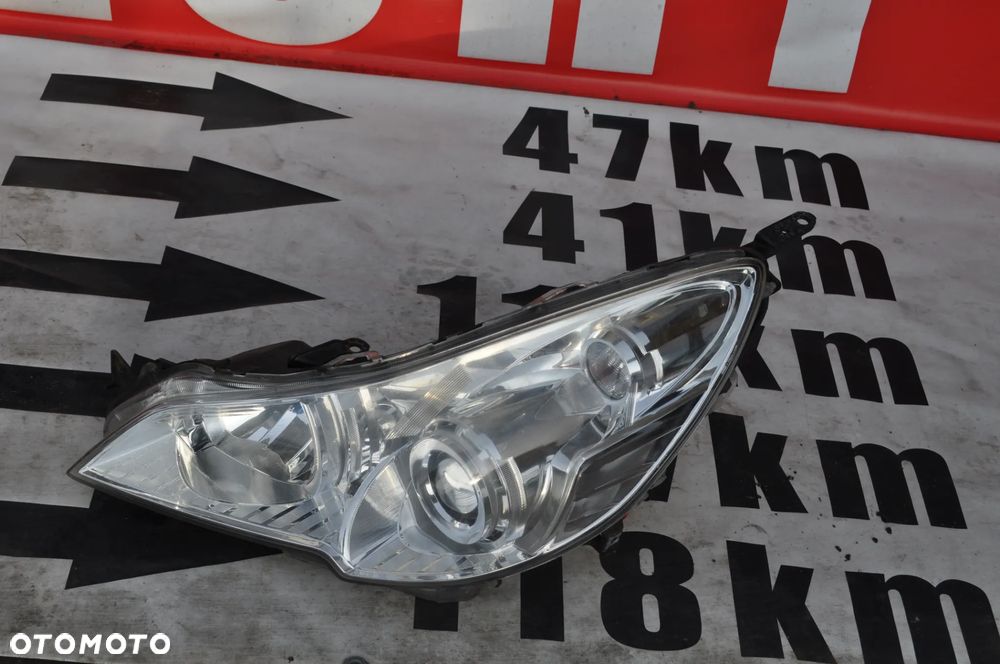 subaru legacy V lampa lewa xenon WYSYŁKA - 2