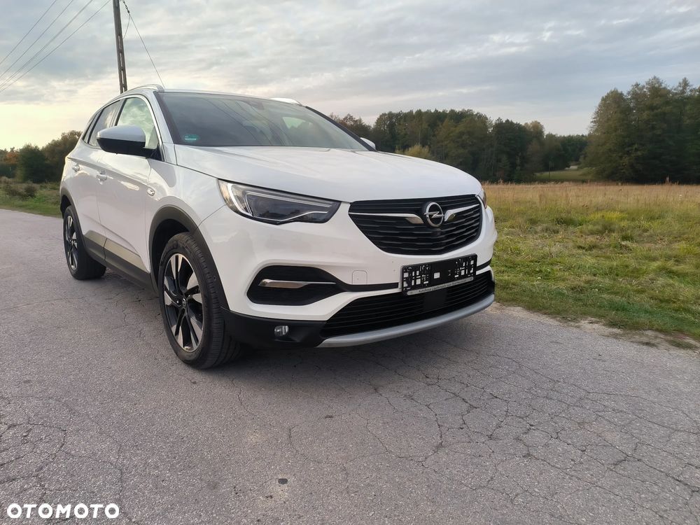 Opel Grandland X 2019 photo 3