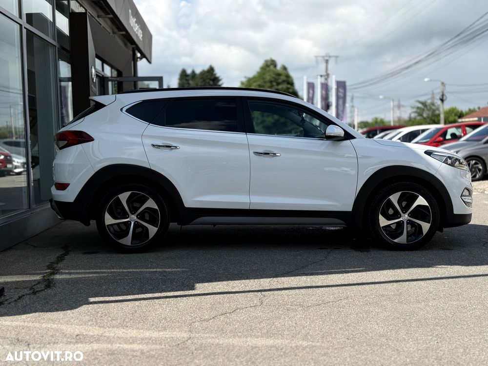 Hyundai Tucson 2.0 CRDI 4WD 6AT Luxury Pack+ - 5