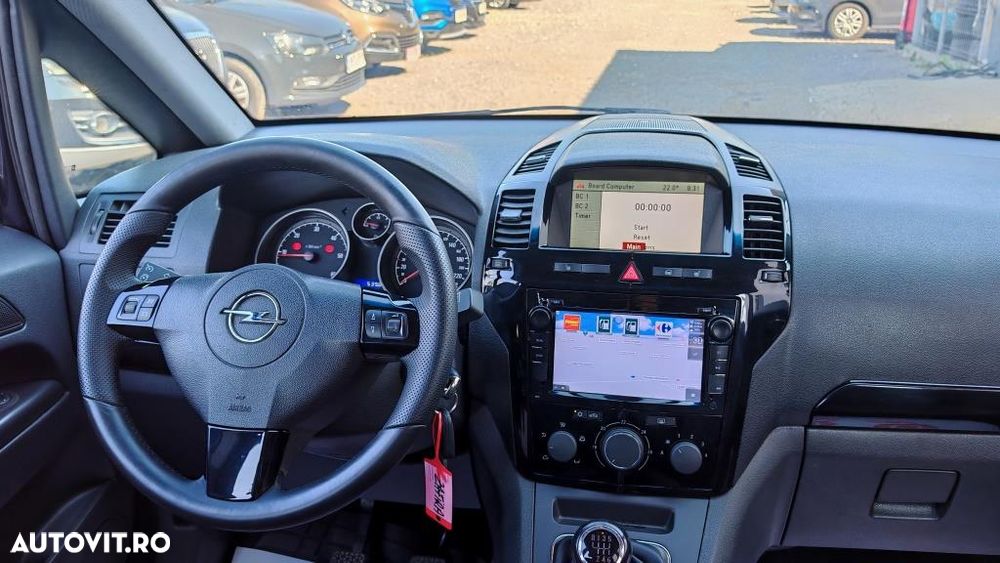 Opel Zafira 1.7 CDTI ecoFLEX Design Edition - 7