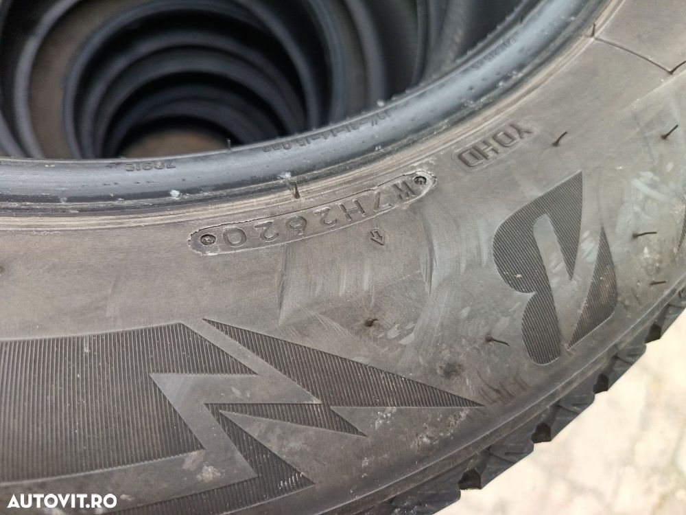 Anvelope MS iarna 225 60 18 bridgestone 2020.7mm - 5