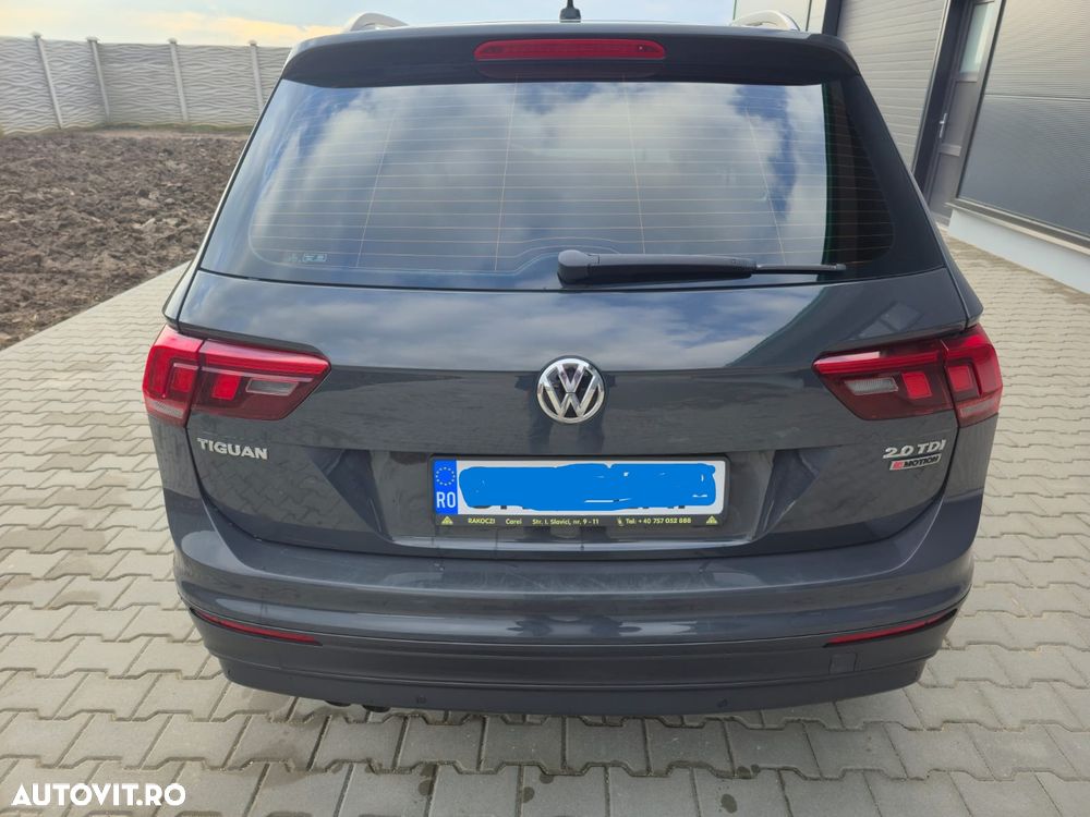 Volkswagen Tiguan 2.0 TDI SCR 4MOTION (BlueMotion Techn.) DSG Sound - 7