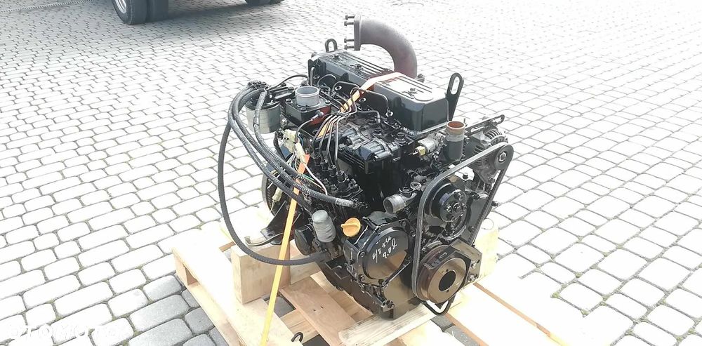 SILNIK YANMAR 4TNE98 51,5 kW 12 600 zł netto - 3