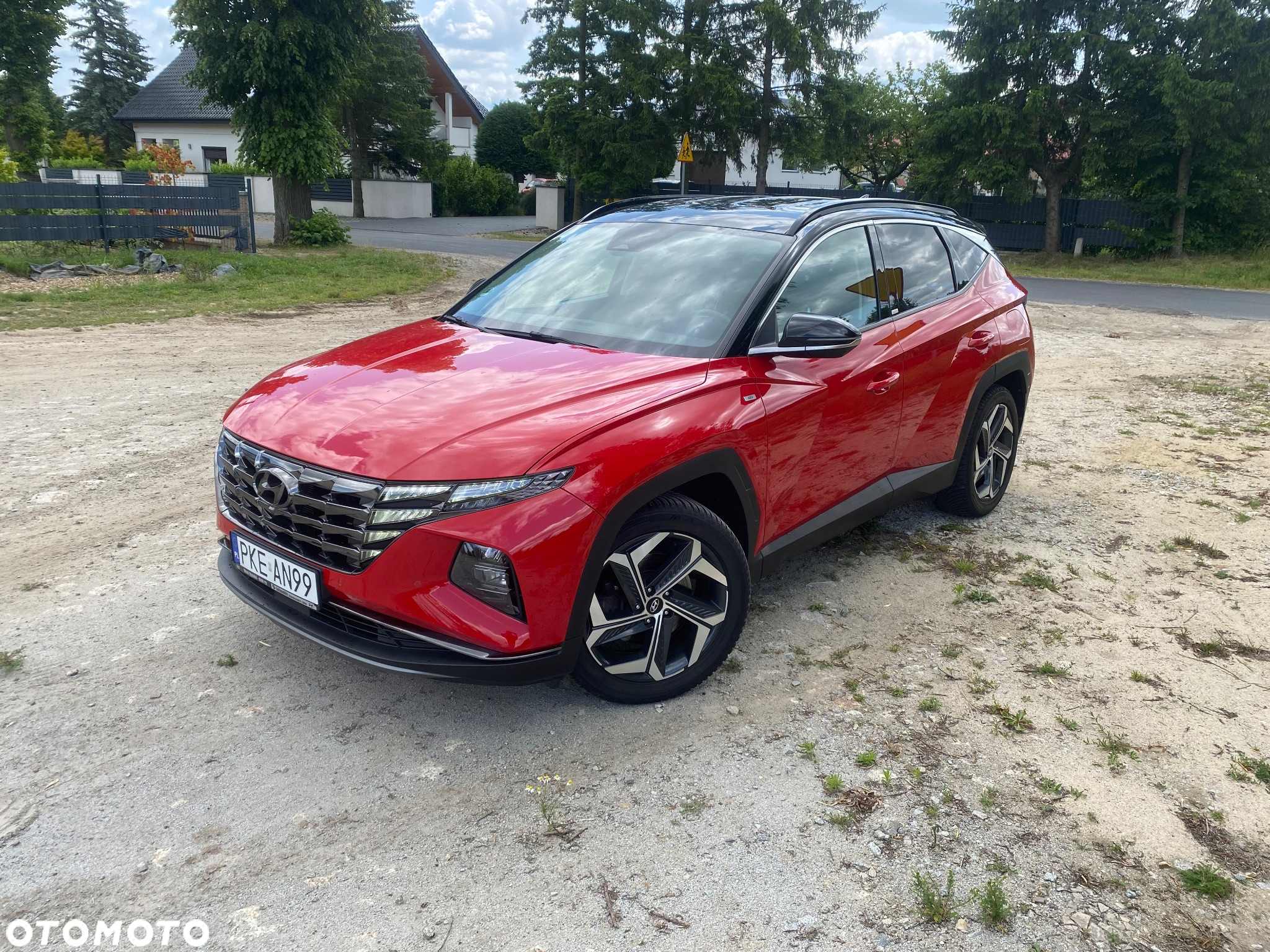 Hyundai Tucson 1.6 T-GDi 48V-Hybrid 4WD DCT Blackline - 3
