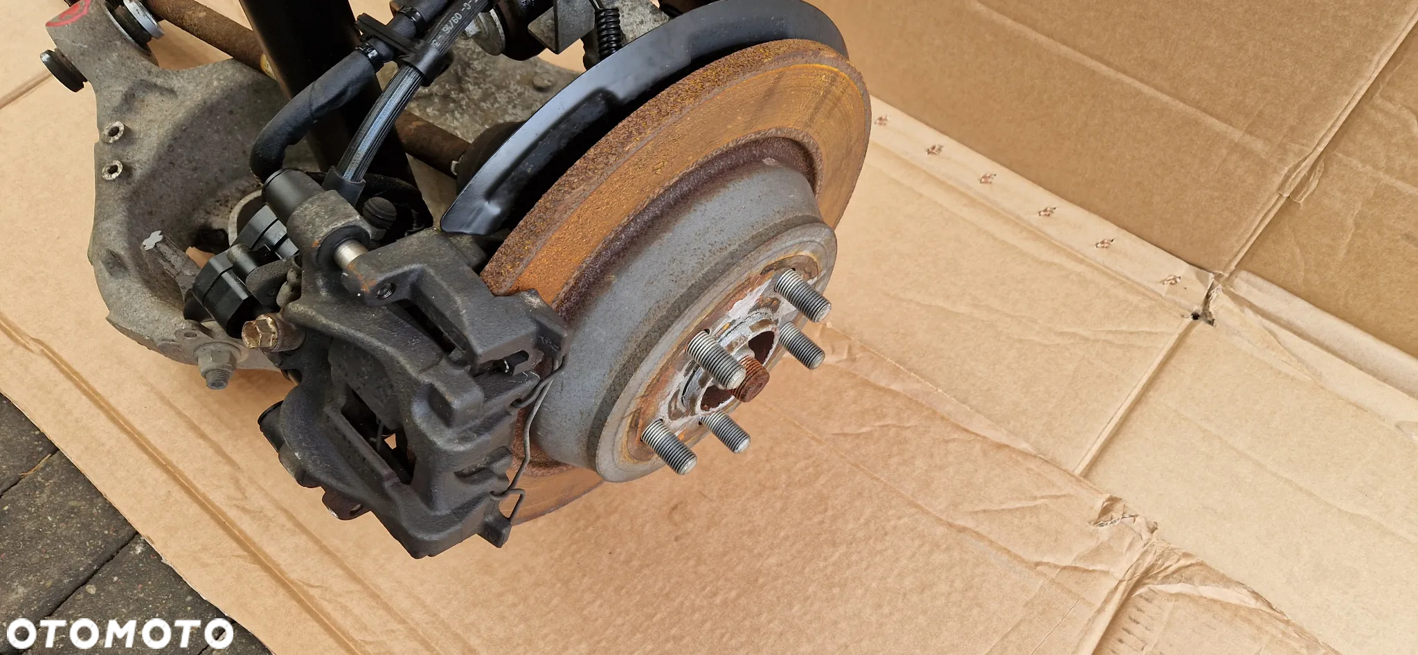 FORD EDGE ZAWIESZENIE KOMPLETNE ZWROTNICA PIASTA WAHACZ PRAWA PRAWY TYL 15- AMORTYZATOR - 3