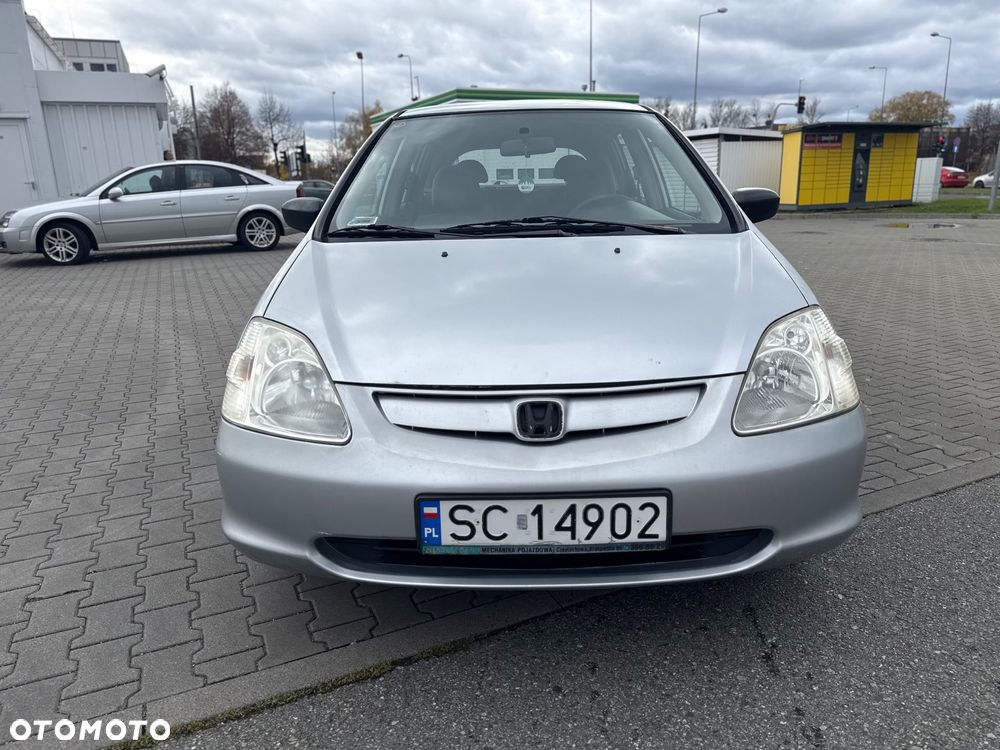 Honda Civic 1.4i SR - 2