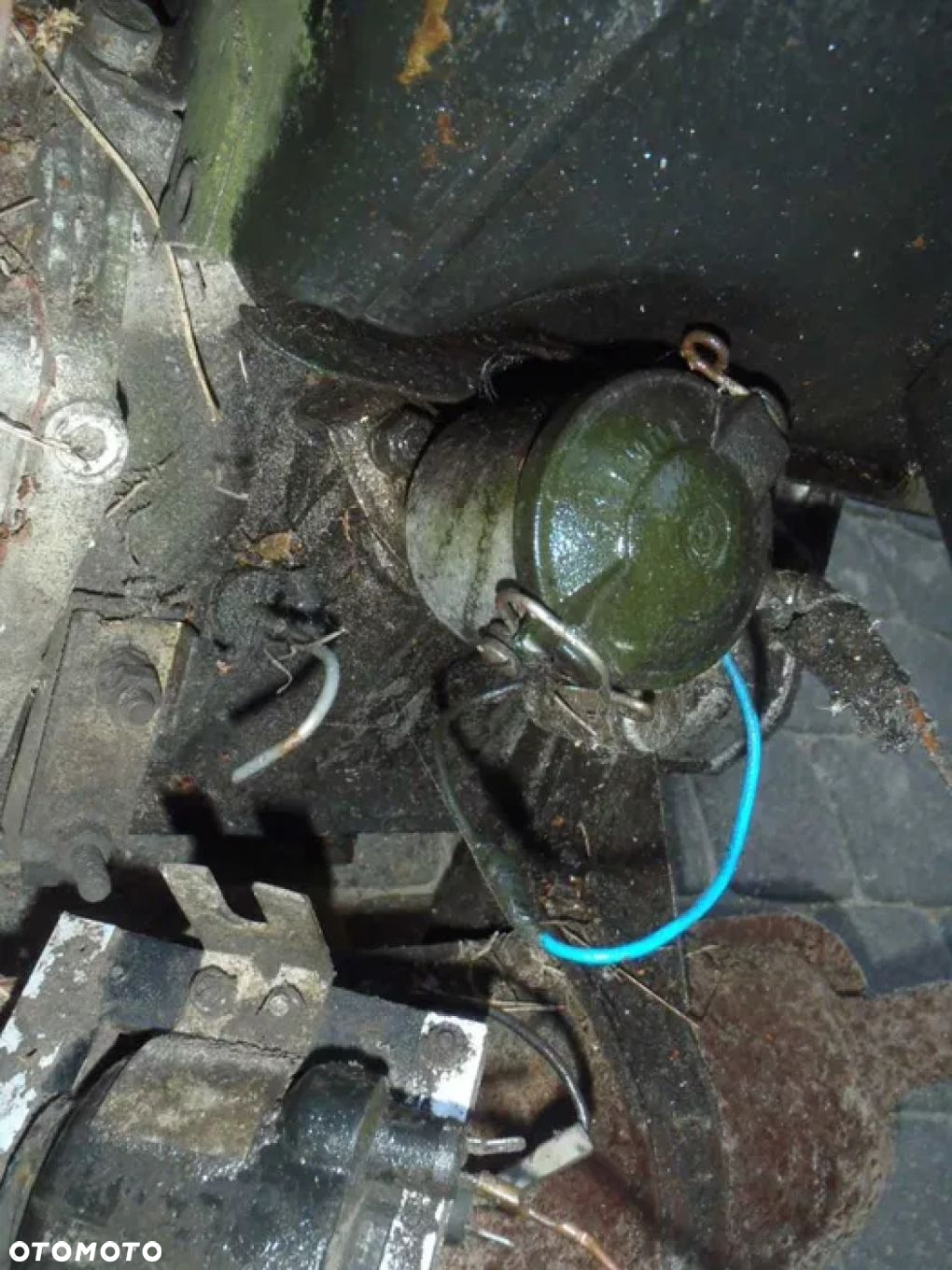 cewka dwubiegunowa jedno biegunowa aparat alternator fiat 126p maluch oryginał - 5