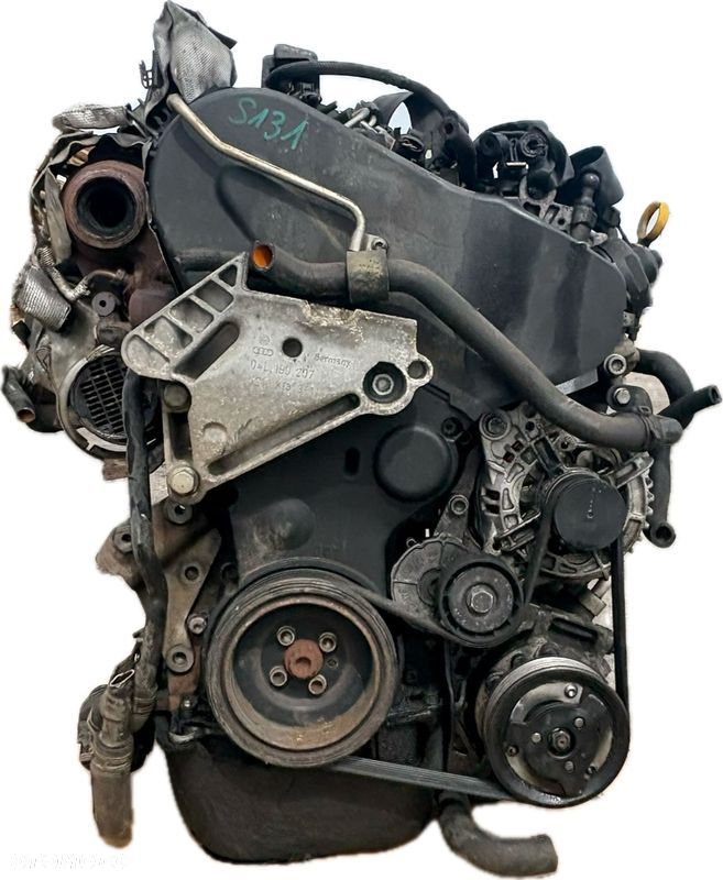 SILNIK KOMPLETNY SEAT LEON 5F 1.6 TDI CLHA EURO5 - 4