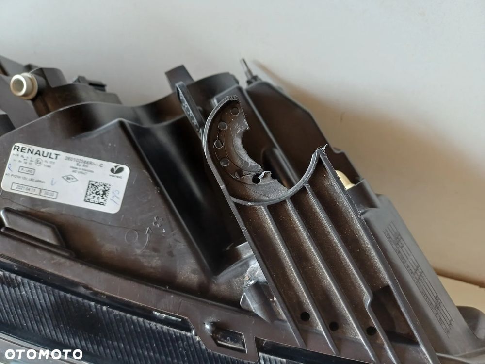 Lampa prawy przod dacia sandero III lift logan jogger europa - 9