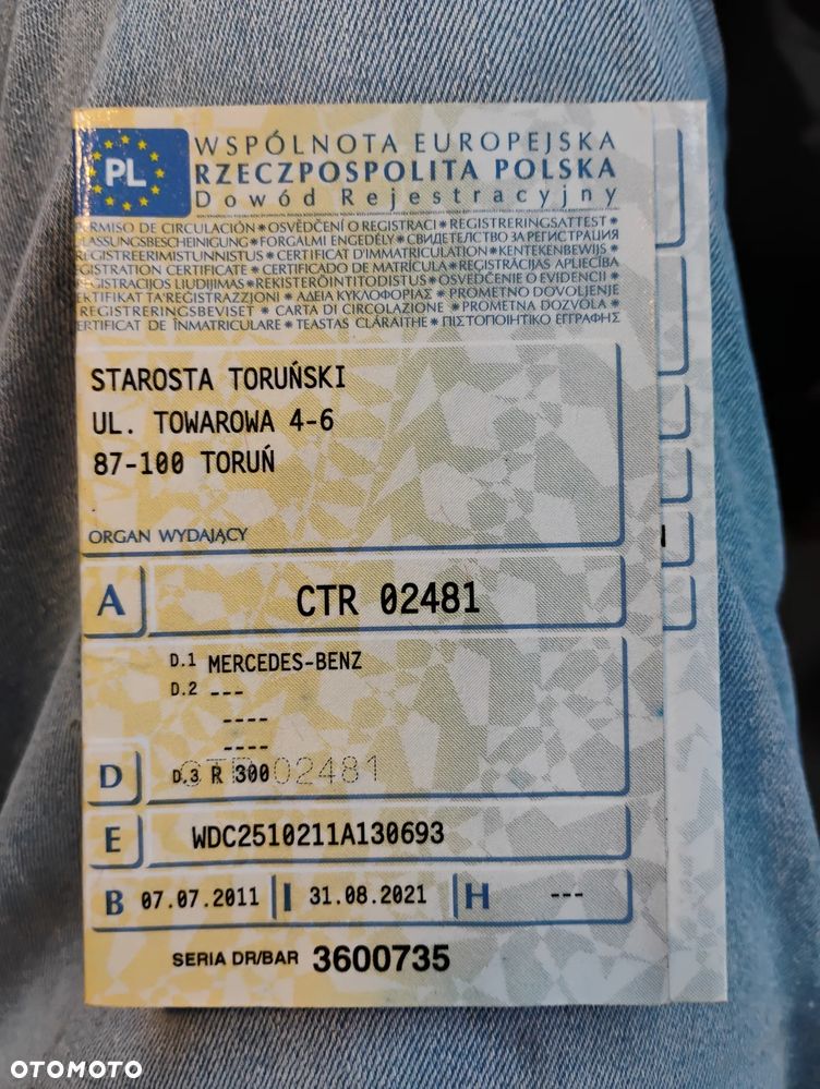 Mercedes-Benz Klasa R - 30