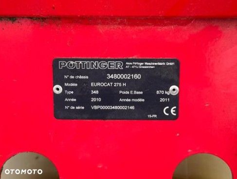 Pottinger Eurocat 275H - 9