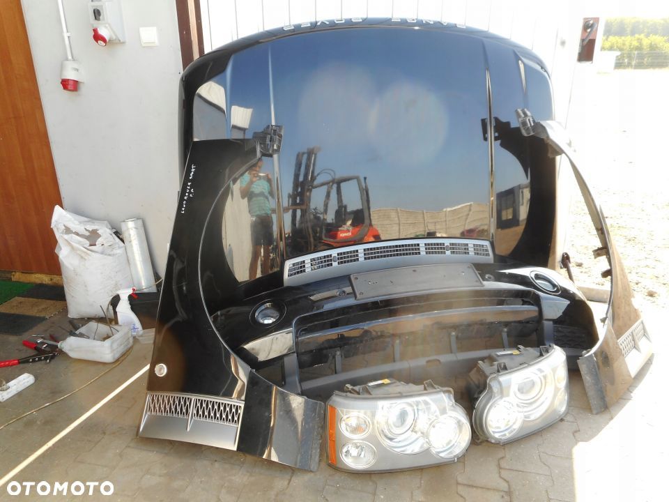 MASKA LAMPA ADAPTACYJNA LEWY PRAWY PRZÓD RANGE ROVER SPORT - 2