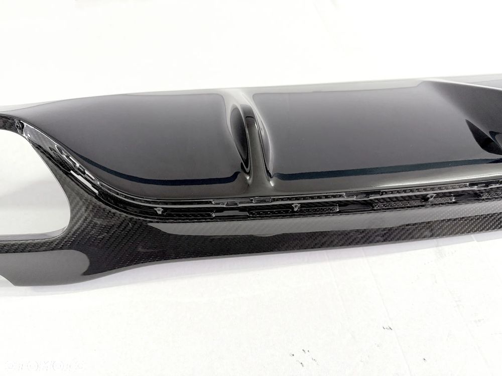Tylna DOKŁADKA spojler Mercedes W213 A213 E-Klasa 63 AMG Carbon - 7