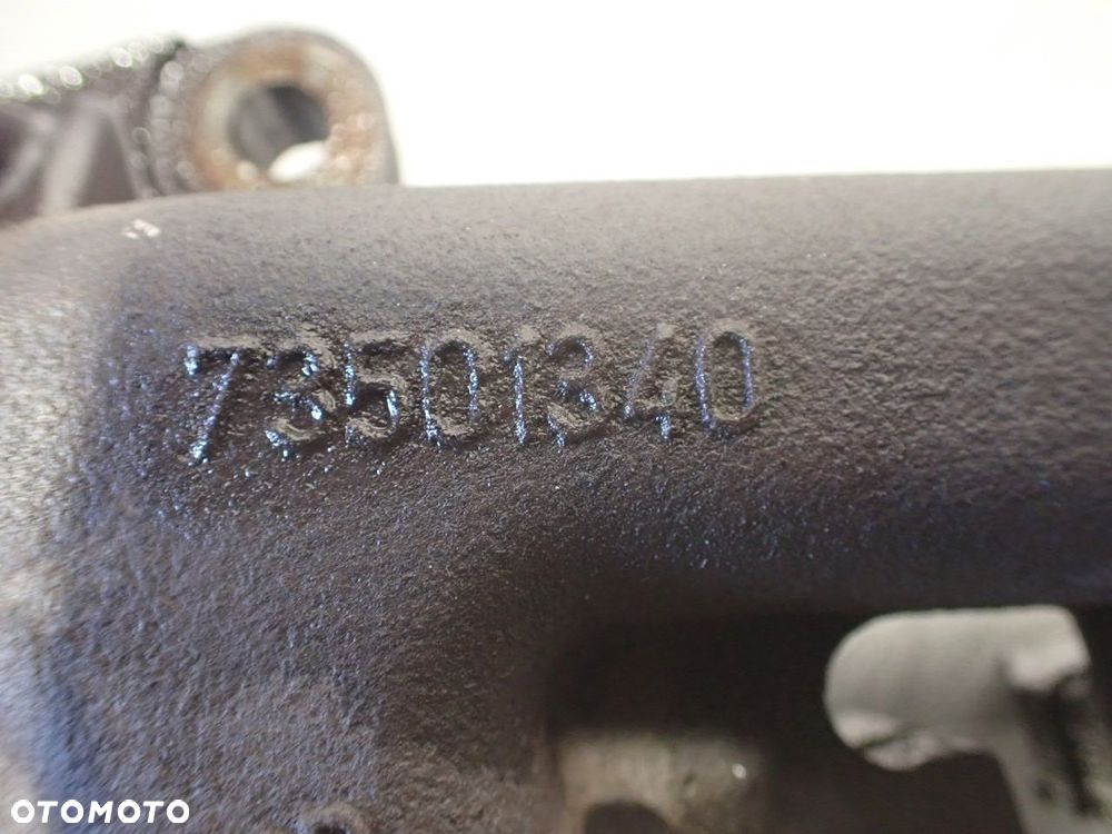 KOLEKTOR WYDECHOWY FIAT PANDA II 1.3JTD 73501340 - 6