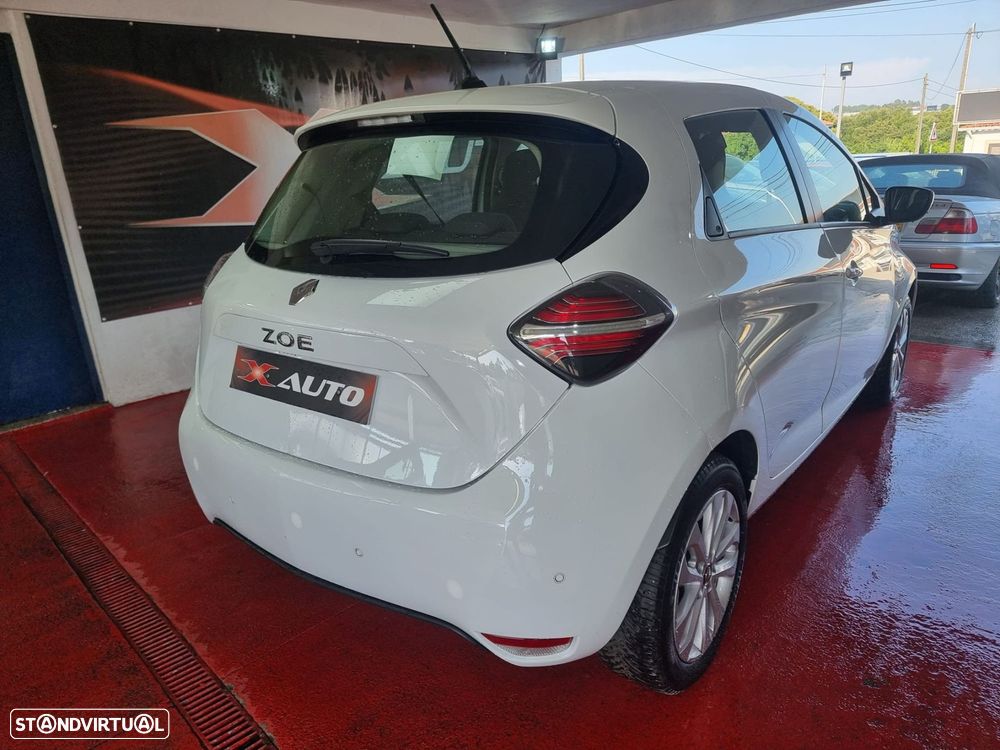 Renault Zoe (c/ Bateria) Intens 50 - 4