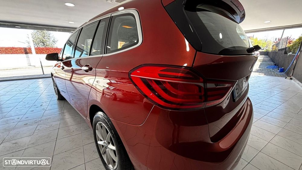 BMW 216 Active Tourer d Line Sport - 11