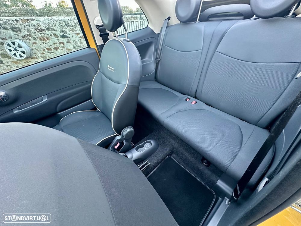 Fiat 500C 1.2 8V Lounge - 34