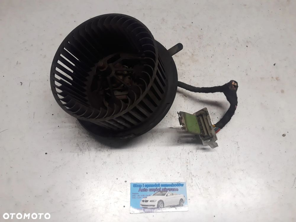 DMUCHAWA WENTYLATOR VOLKSWAGEN CADDY III LIFE  1,9 TDI  2006r  1K1819015  + REZYSTOR - 1