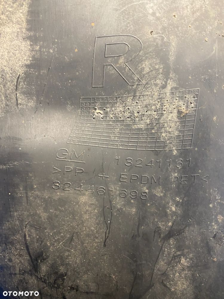 NADKOLA NADKOLE LEWY LEWE PRAWE PRAWY PRZÓD PRZEDNIE ORYGINAŁ OPEL INSIGNIA A 13241159 13241161 324461698 - 9