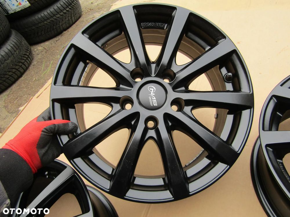 4x Felgi Aluminiowe 17 Kia Ceed I II III Niro Venga / Hyundai i30 II III ix35 ix20 Tucson Mazda 3 5 6 CX-3 CX-5 CX-7 CX-30 CX-50 Mitsubishi Lancer Outlander ASX  7 j 5x114,3 ET45 + czujniki TPMS - 22