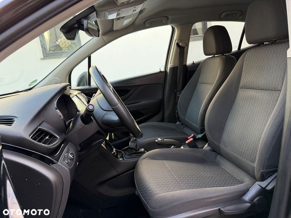 Opel Mokka X 1.4 (ecoFLEX) ECOTEC Start/Stop Innovation - 14