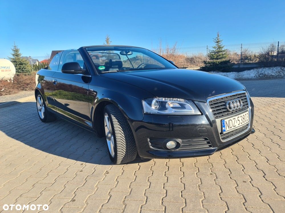 Audi A3 Cabrio 1.8 TFSI S Line Sportpaket (plus) - 1