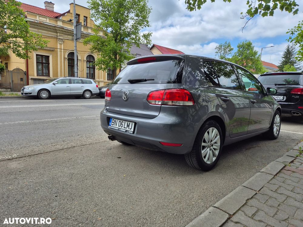 Volkswagen Golf 2.0 TDI DPF Comfortline - 2