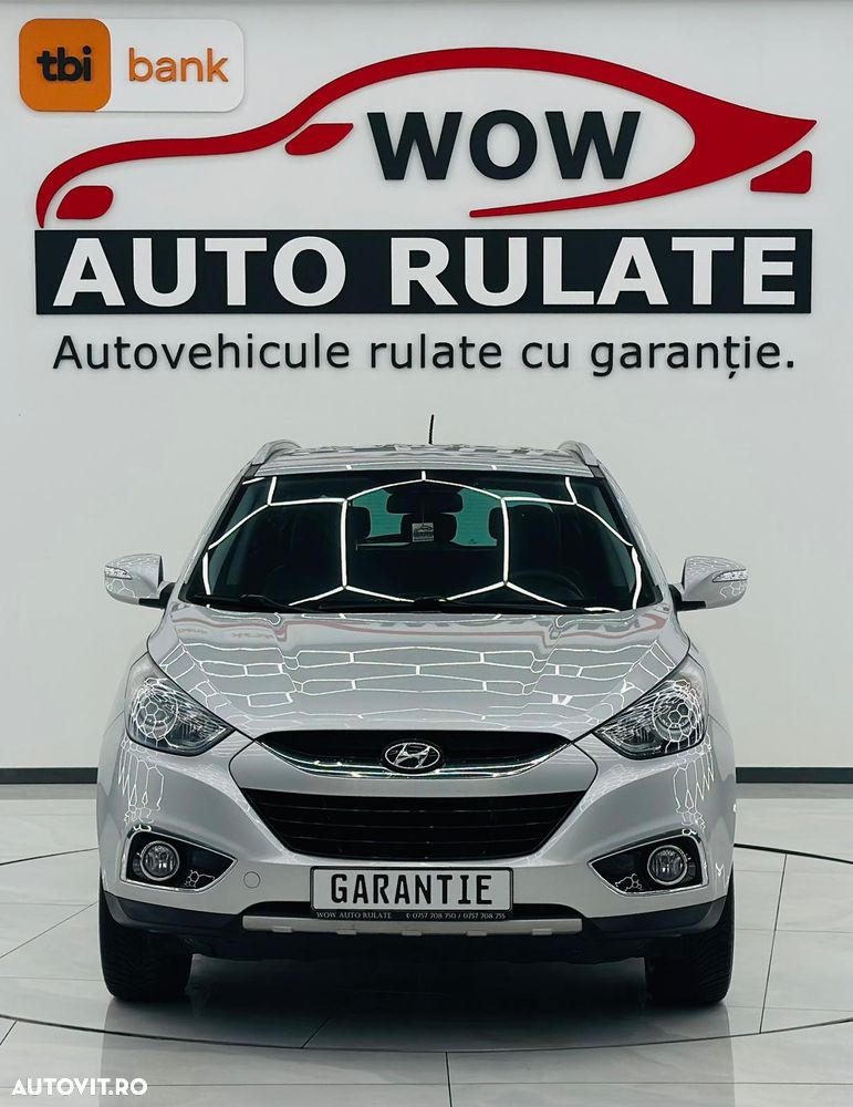 Hyundai ix35 1.7 CRDI 2WD blue Finale Gold - 35