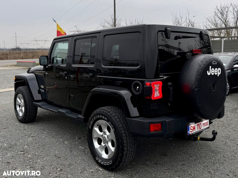 Jeep Wrangler Unlimited Hard-Top 2.8 CRD DPF Automatik Sahara - 22