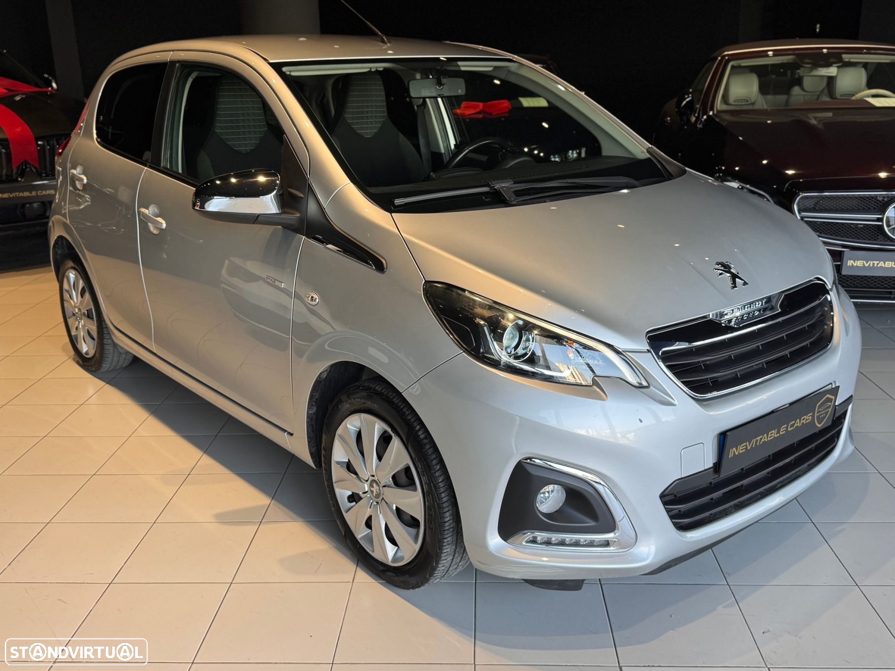 Peugeot 108 Top! 1.0 VTi Style - 3