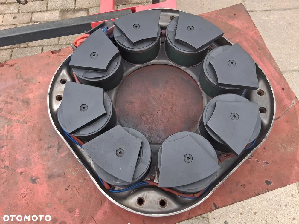 Telma retarder zwalniacz TELMA regeneracja wyważanie IVECO IRISBUS VARIO SPRINTER - 3