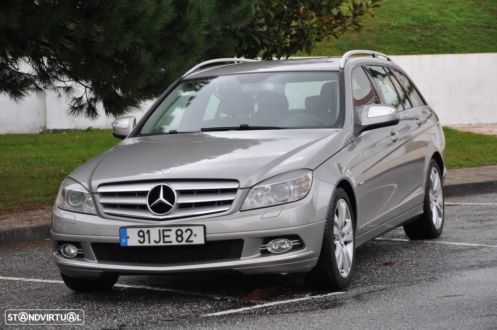 Mercedes-Benz C 220 Station CDI DPF Auto Avantgarde - 5
