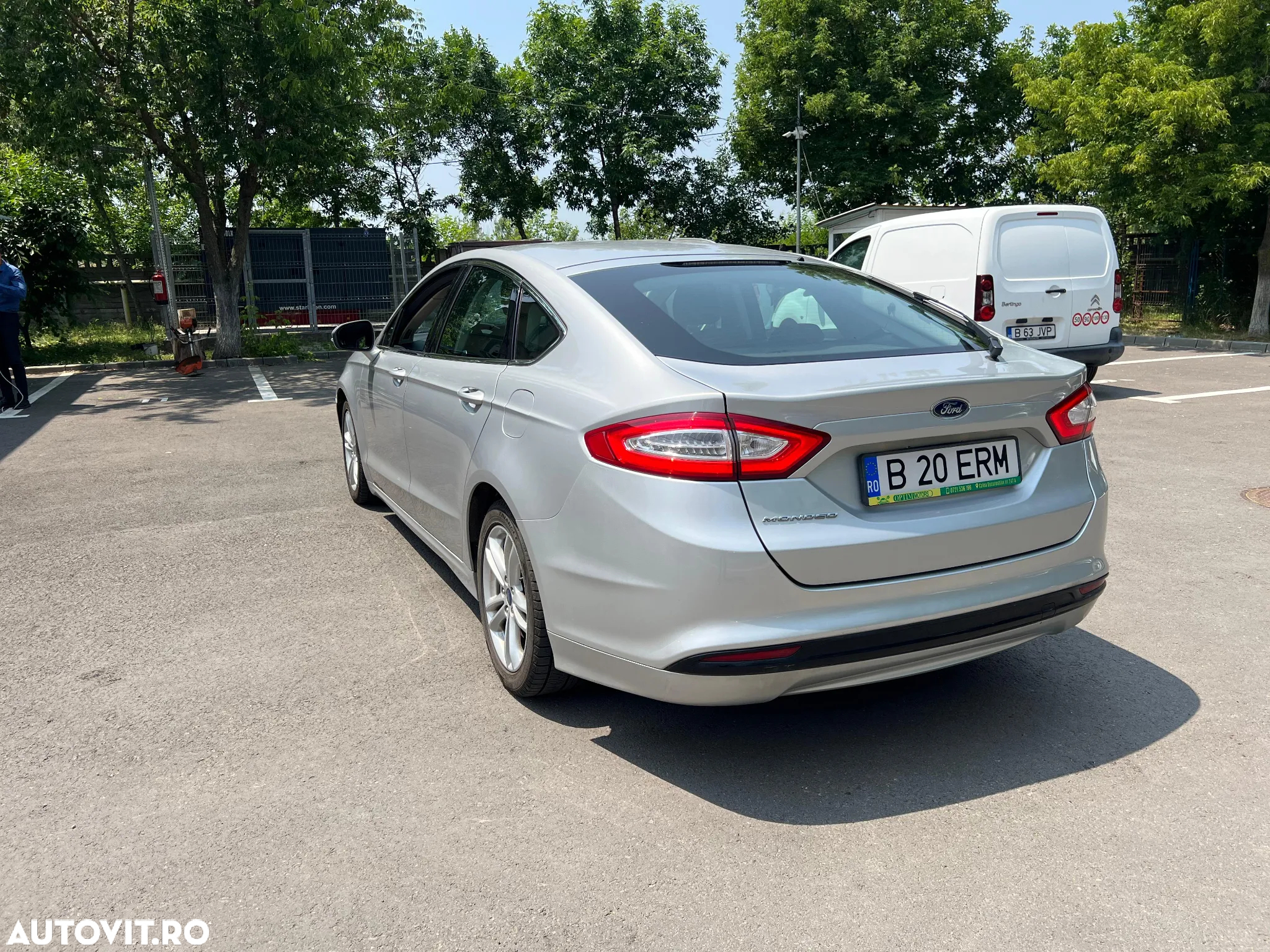 Ford Mondeo 2.0 TDCi Powershift Titanium - 6