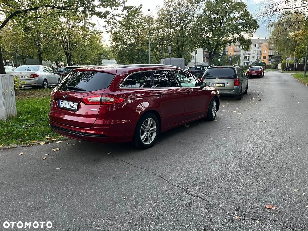 Ford Mondeo 2015 photo 4
