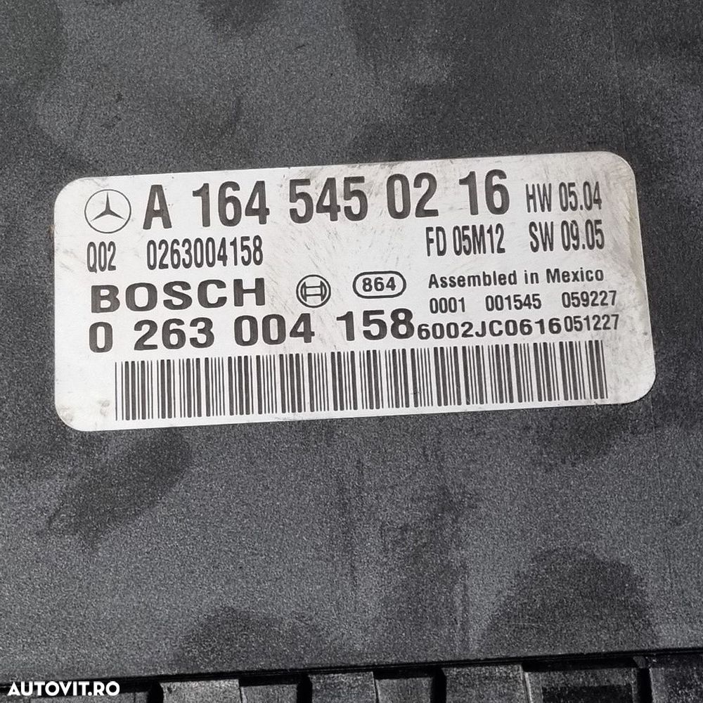 Modul Mercedes ML W164 2005 - 2008 (1446) A1645450216 - 4