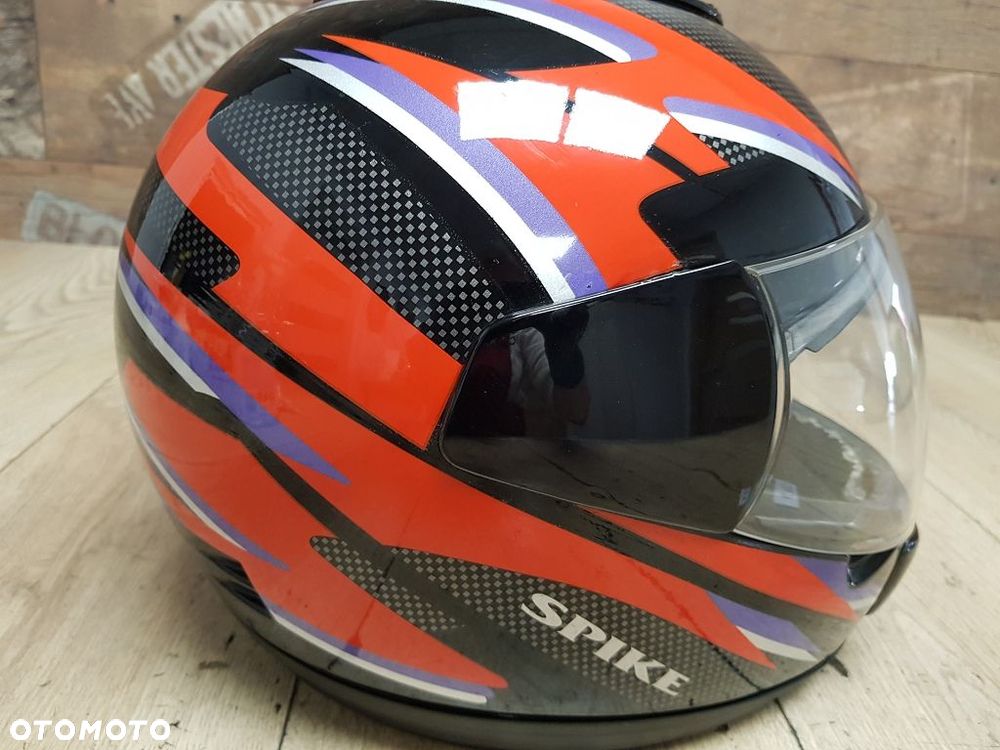 Kask motocyklowy MT Spike rozmiar 54-55 - 7